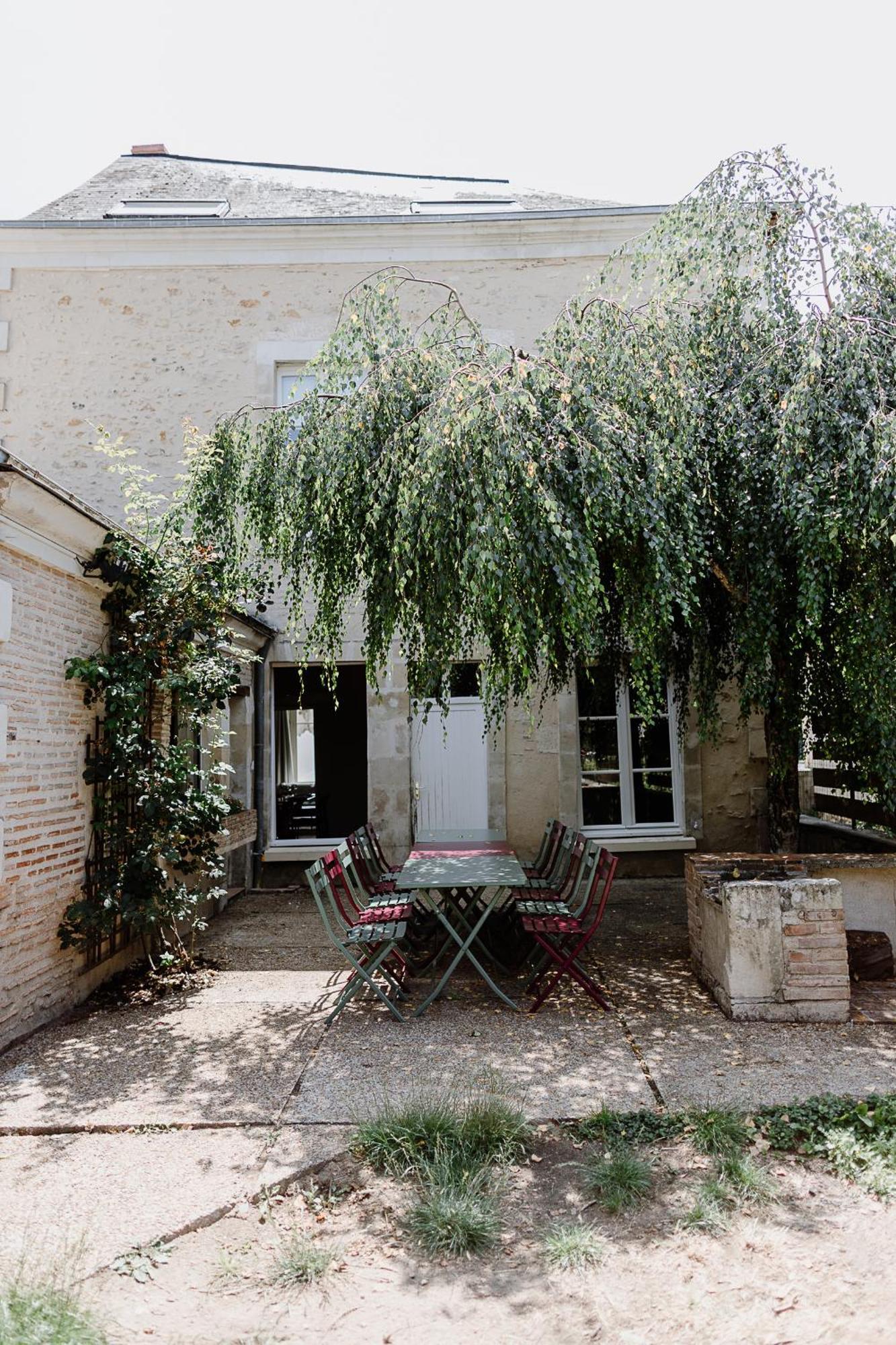 Maison Madeleine La Flèche Eksteriør bilde